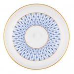 Art Deco Saucer Plate 5 1/2\ Dimensions:  5.5\ Width

Coloration:  BLUE
Motifs & More: ART DECO